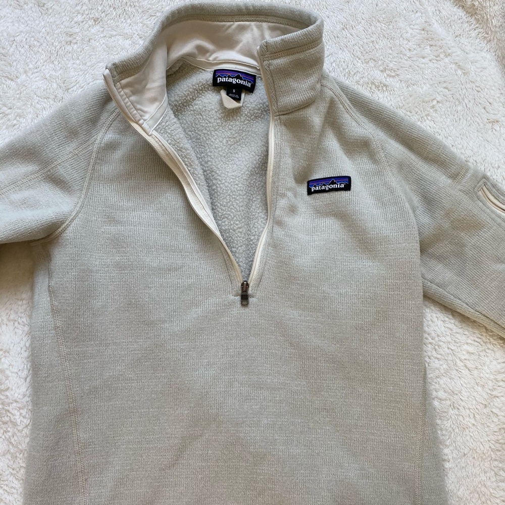 half zip Patagonia